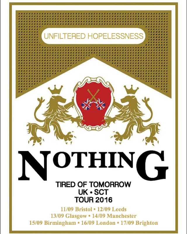 Nothing Release 'Curse Of The Sun' Video & UK Tour Details ...