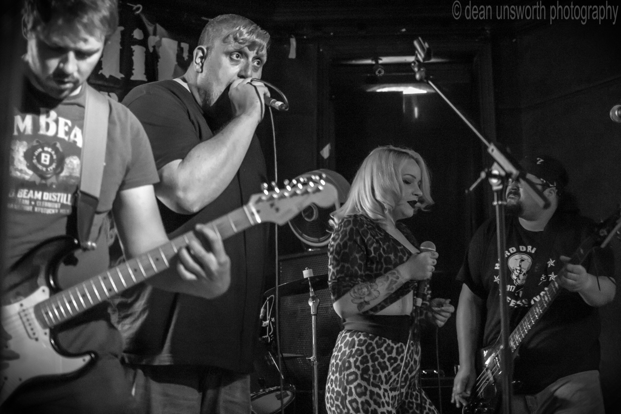 Live Review: Knock Off / Loaded 44 / Kid Klumsy - The Star & Garter ...