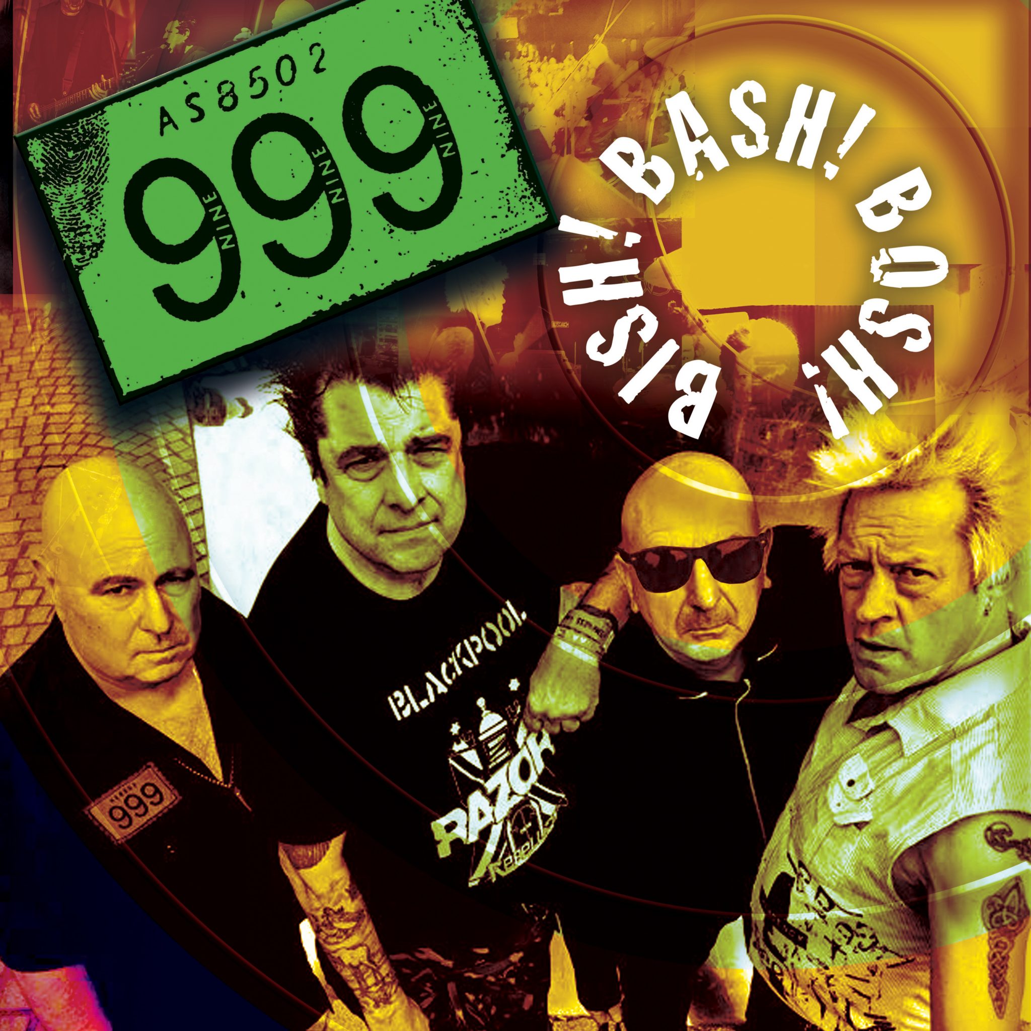 Album Review 999 Bish Bash Bosh ThePunkSite