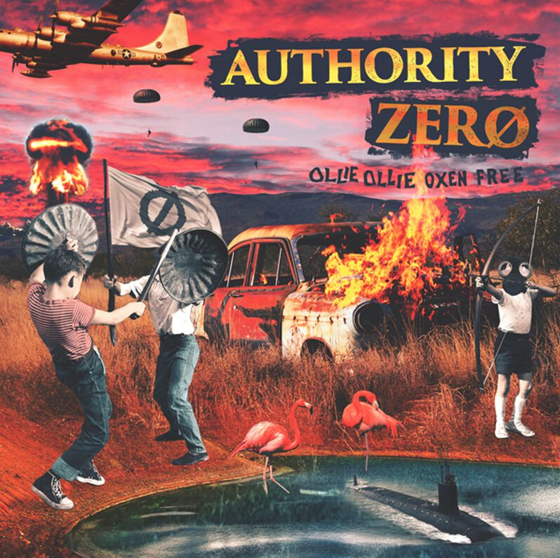 Authority Zero To Release 8th Studio Album 'Ollie Ollie Oxen Free