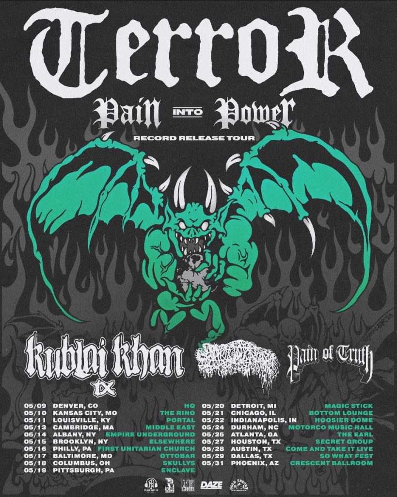 Terror US Tour May 22