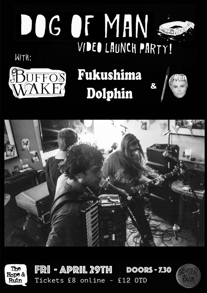 Dog Of Man Single Launch