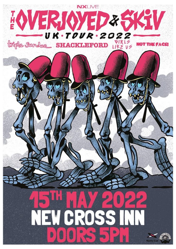 Skiv Launch Party Flyer May 22