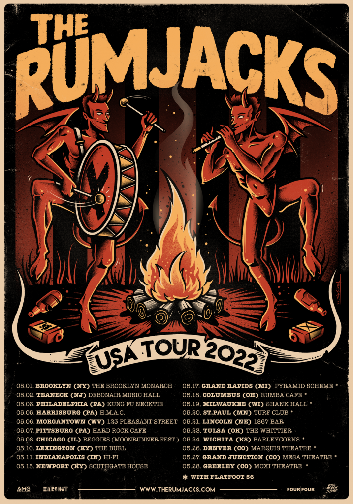 The Rumjacks US Tour Spring 22