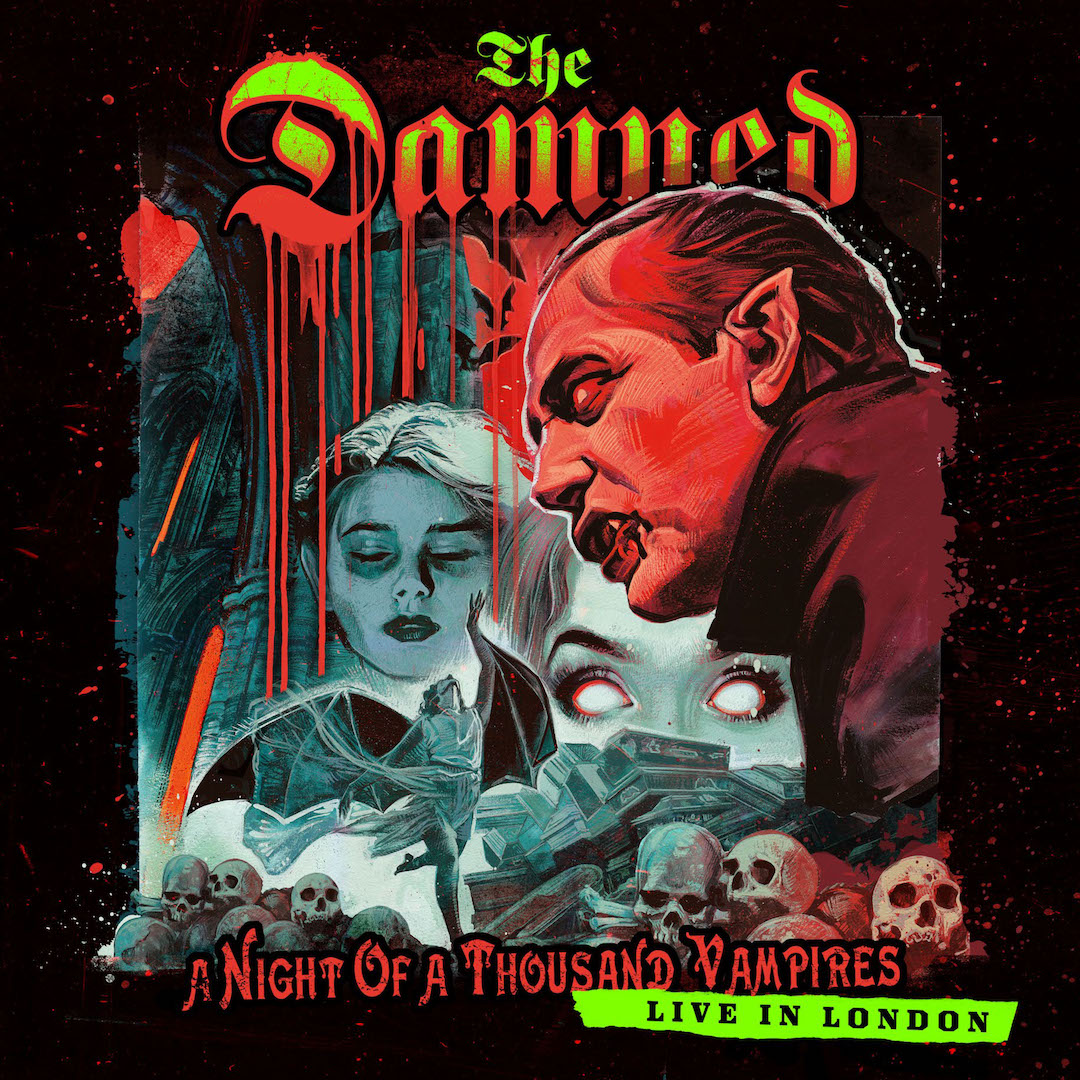 Total Vampire Rapper The Damned Announce “A Night Of A Thousand Vampires” Live Album ...
