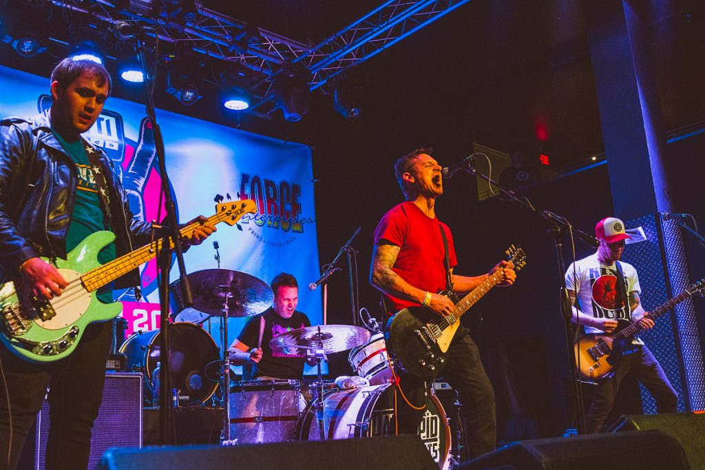 Dan Vapid & The Cheats Live Sept 22