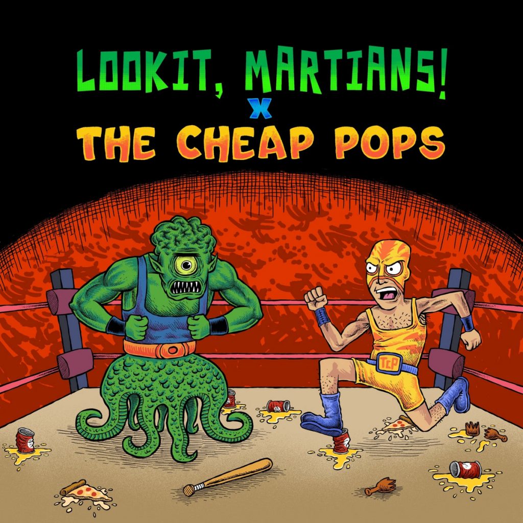 Lookit Martians! / The Cheap Pops