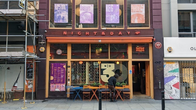 Night & Day Cafè