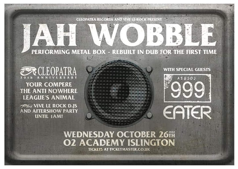 Jah Wobble