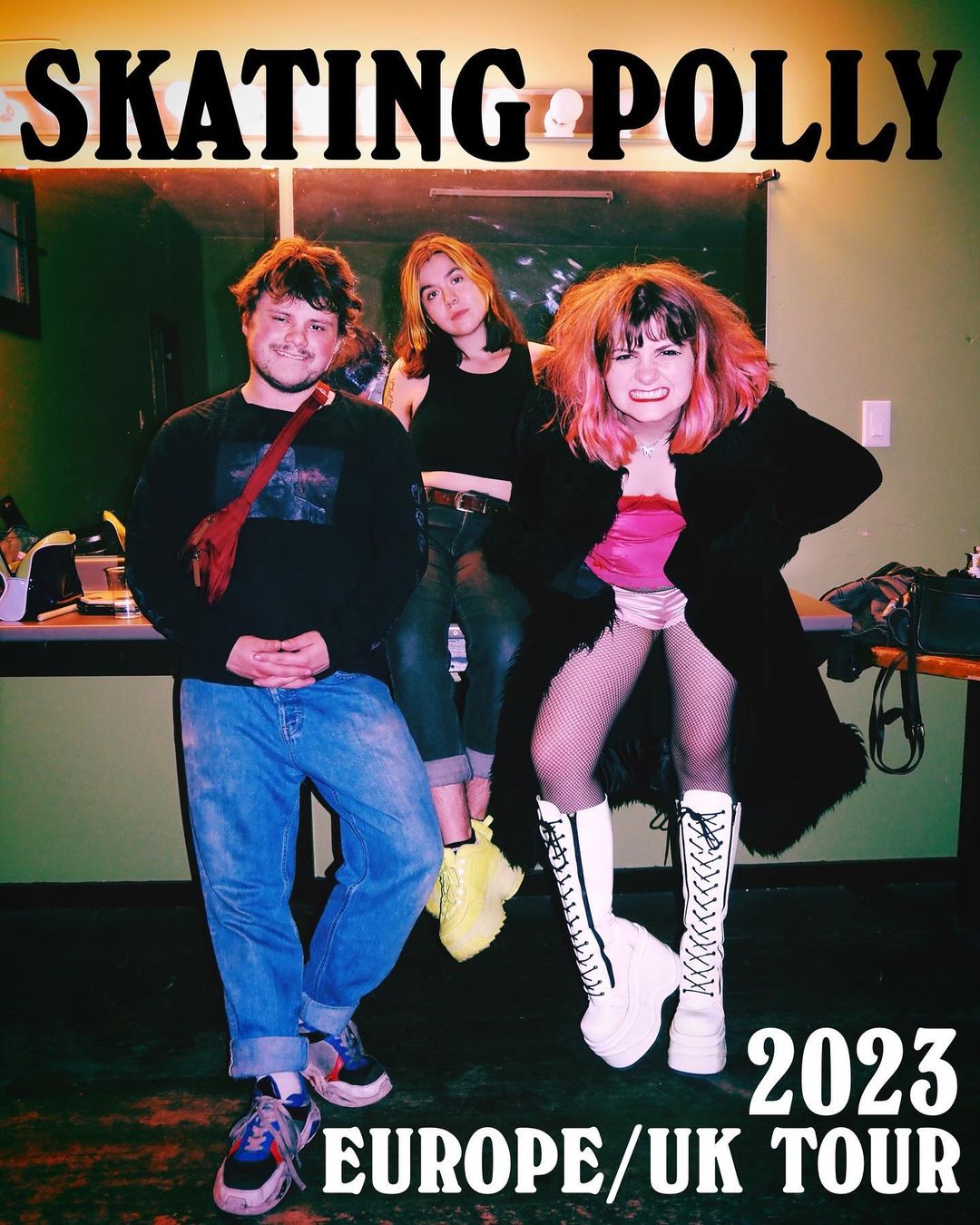 Skating Polly Announce 2023 European Tour Dates