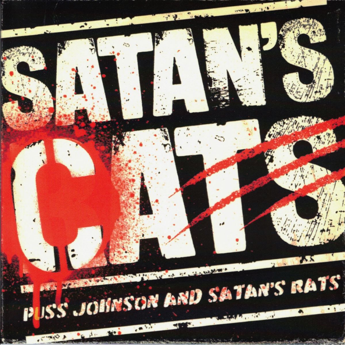 Satan's Cats - Satan's Cats EP - ThePunkSite.com