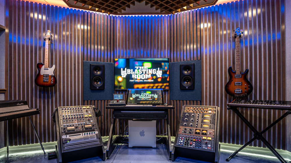 Blasting Room