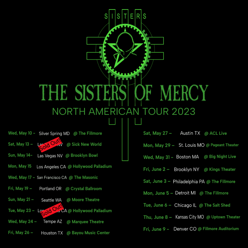 The Sisters Of Mercy