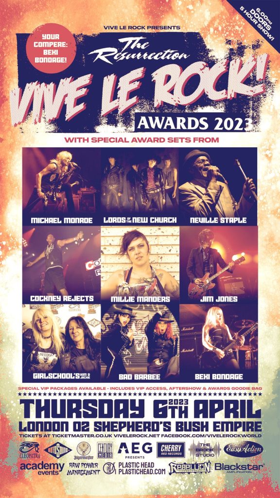 Vive Le Rock Awards