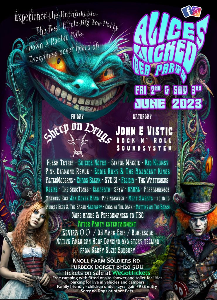 Alice’s Wicked Tea Party