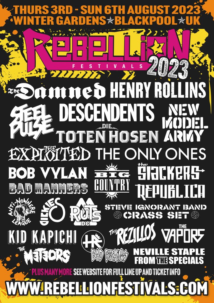 Rebellion Festival
