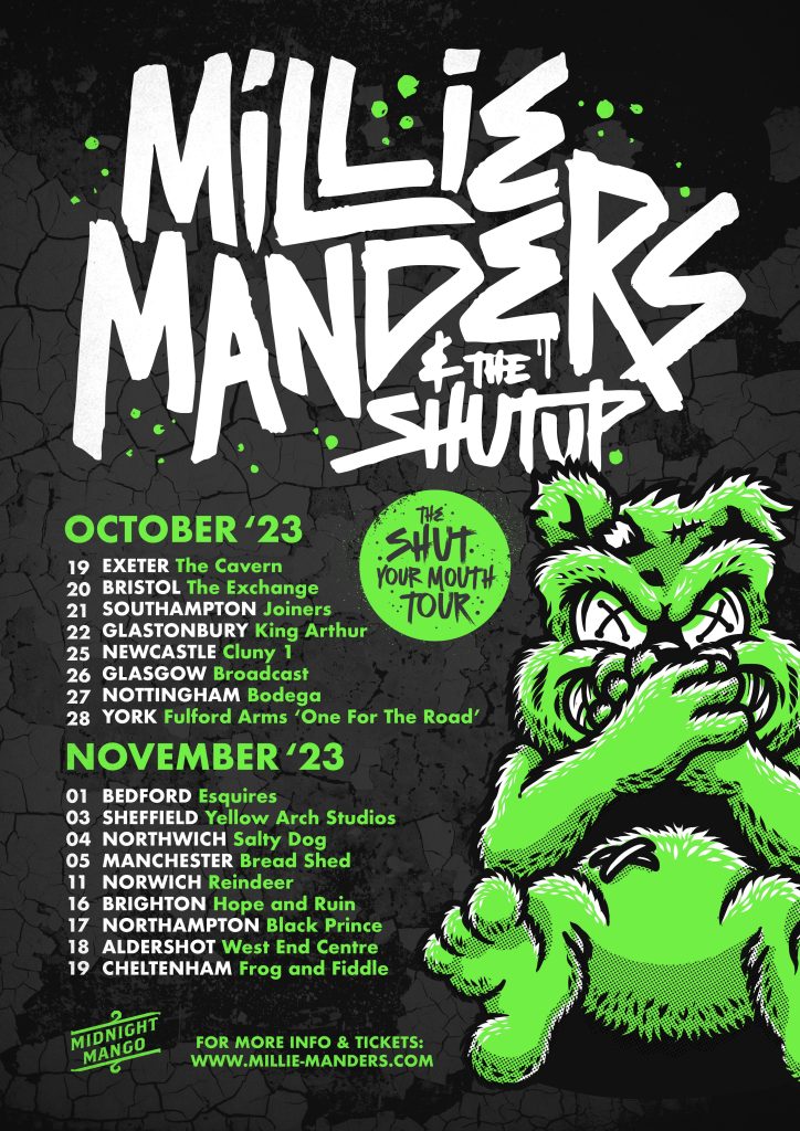 Millie Manders & The Shutup