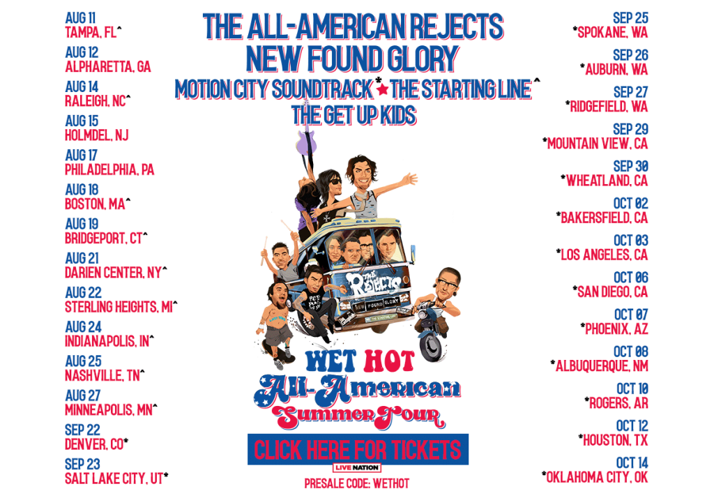 The All-American Rejects
