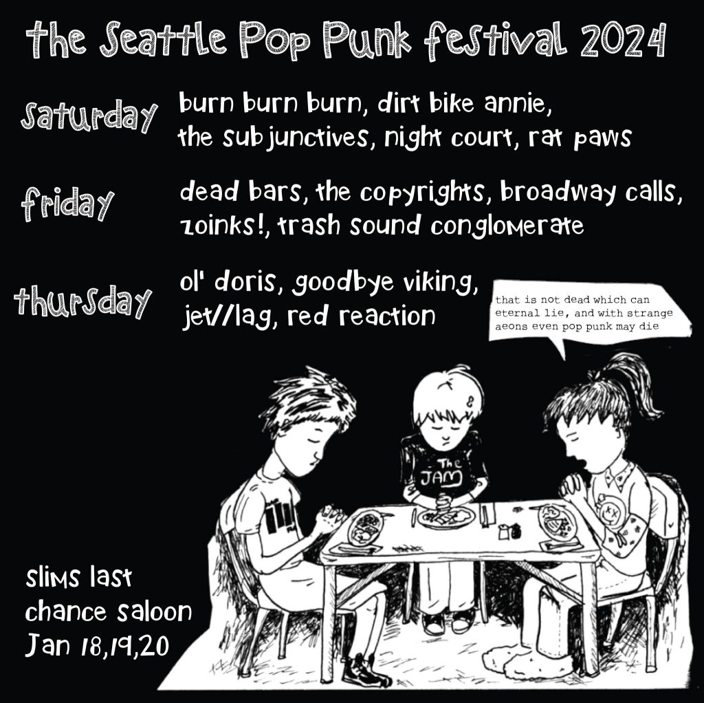 The Seattle Pop Punk Festival