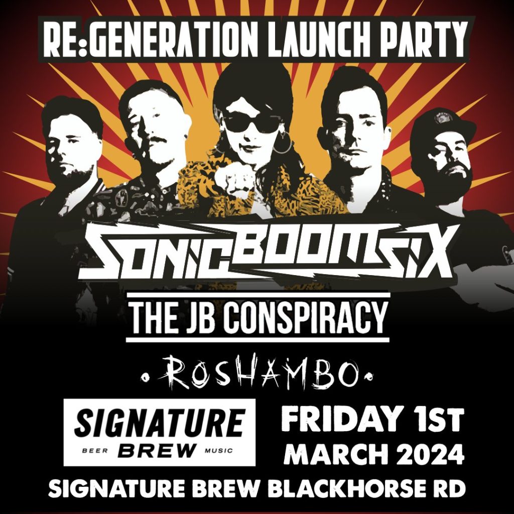 Sonic Boom Six