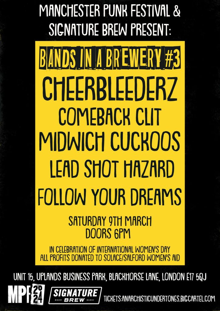 Manchester Punk Festival
