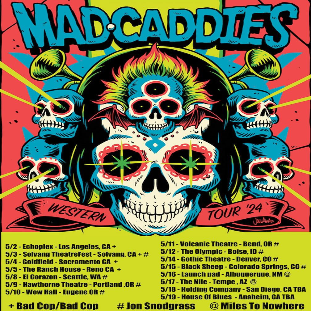 The Mad Caddies