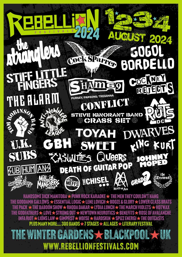 Rebellion Festival