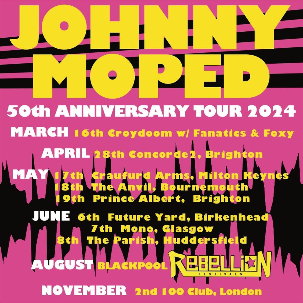 Johnny Moped