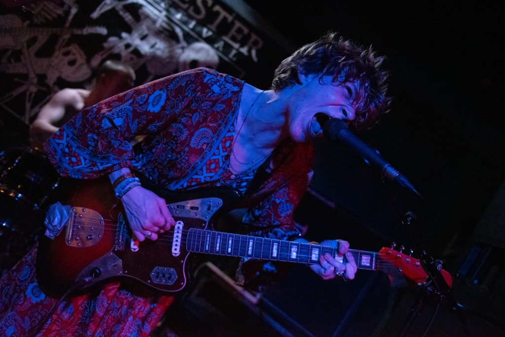 Caution Elderly People