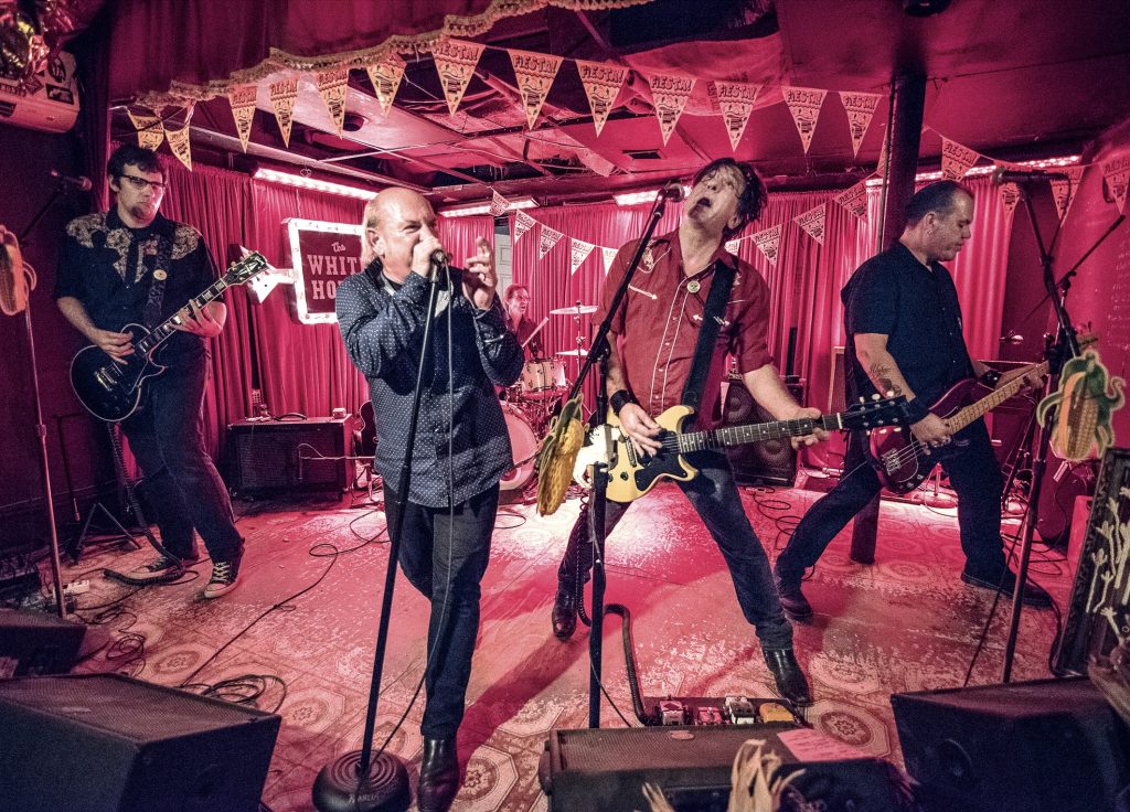 Pat Todd & The Rankoutsiders