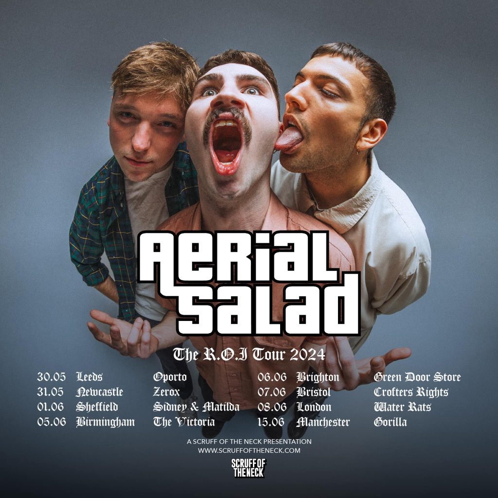 Aerial Salad