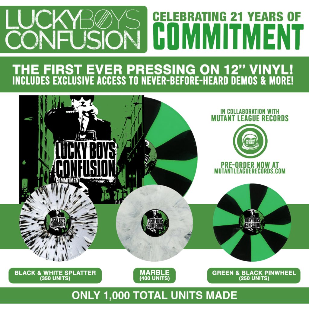 Lucky Boys Confusion
