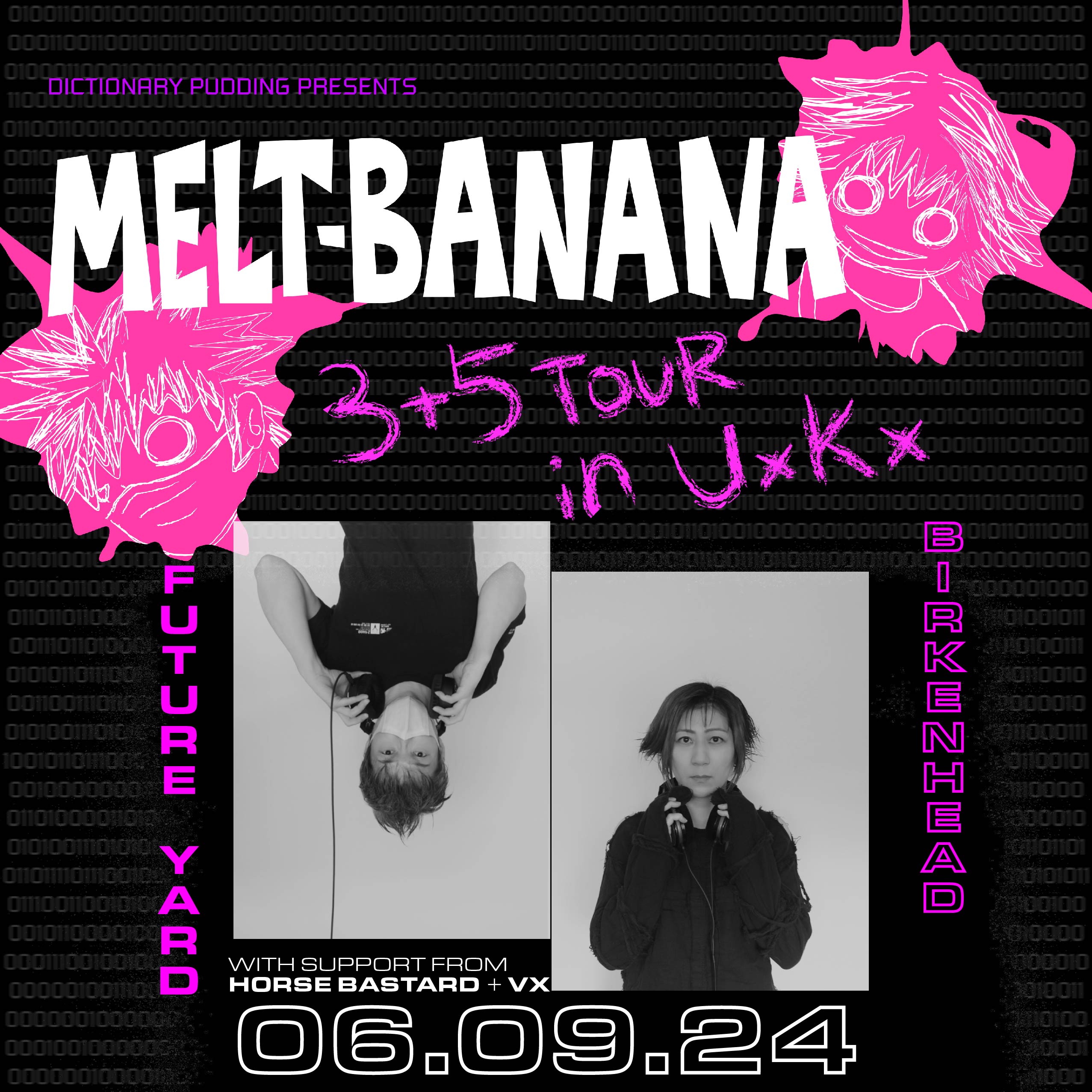 Melt Banana: Live At The Future Yard - ThePunkSite.com