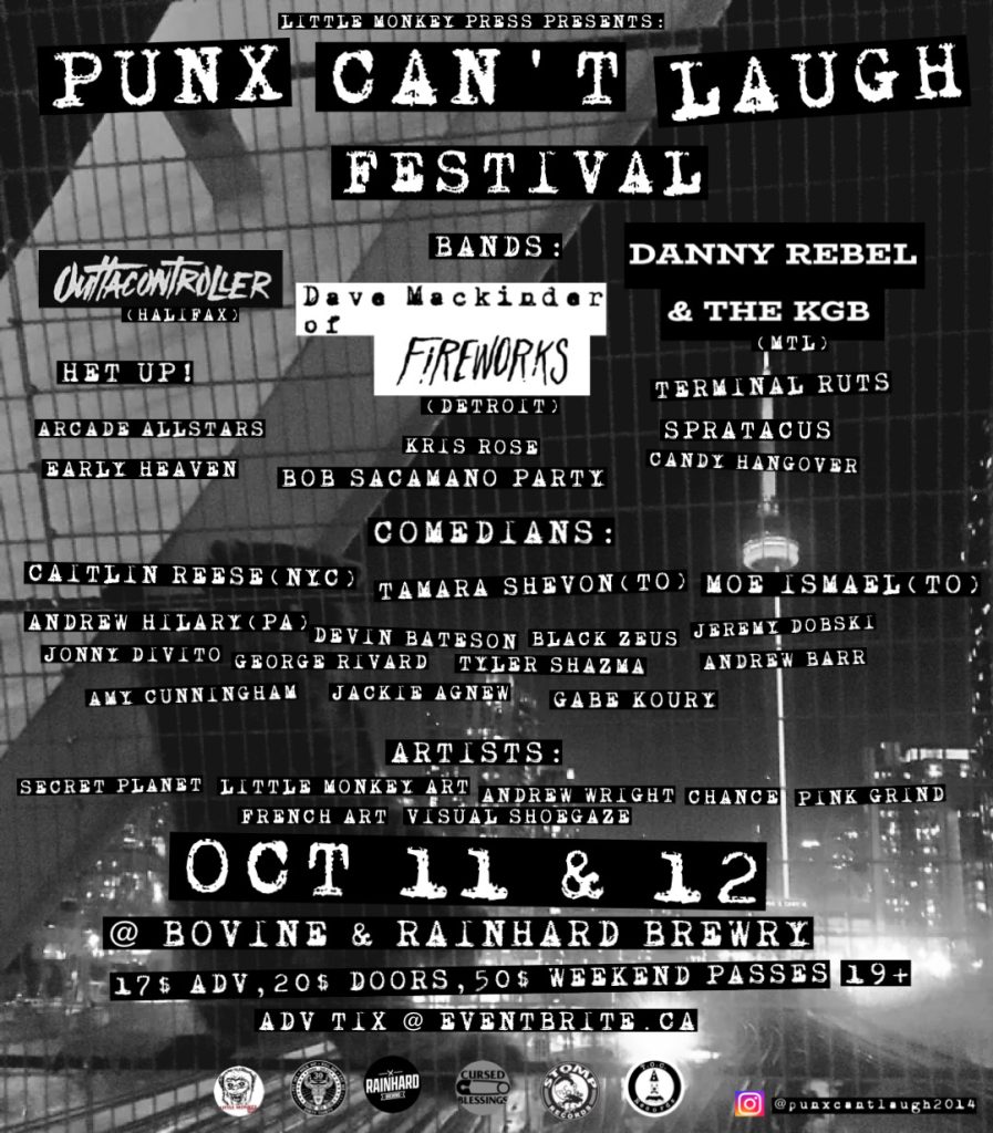 Punx Can't Laugh