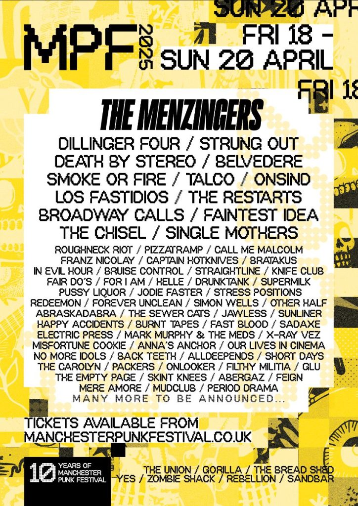 Manchester Punk Festival