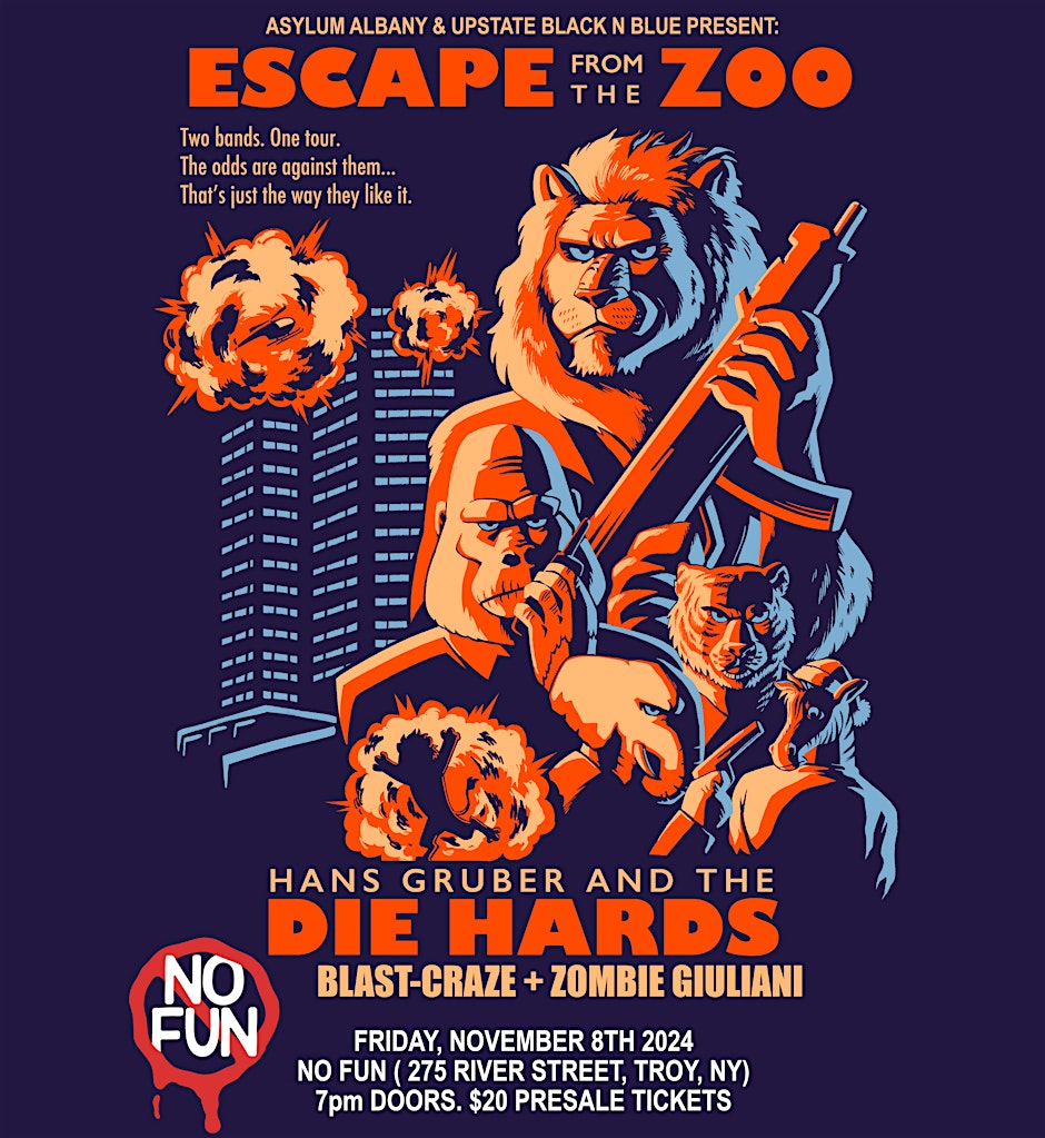 Escape From The Zoo