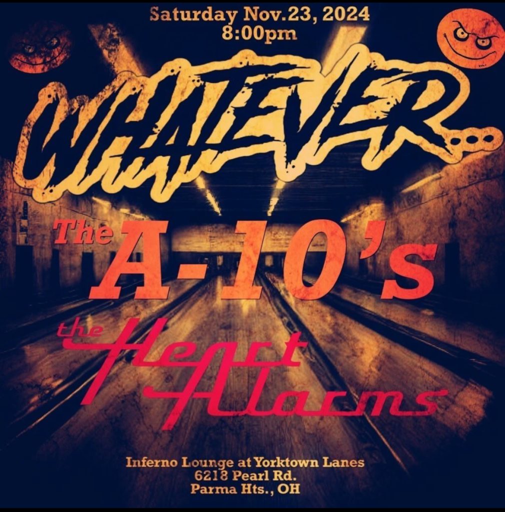 Whatever...