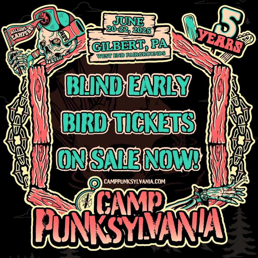Camp Punksylvania Announces 5th Anniversary Celebrations