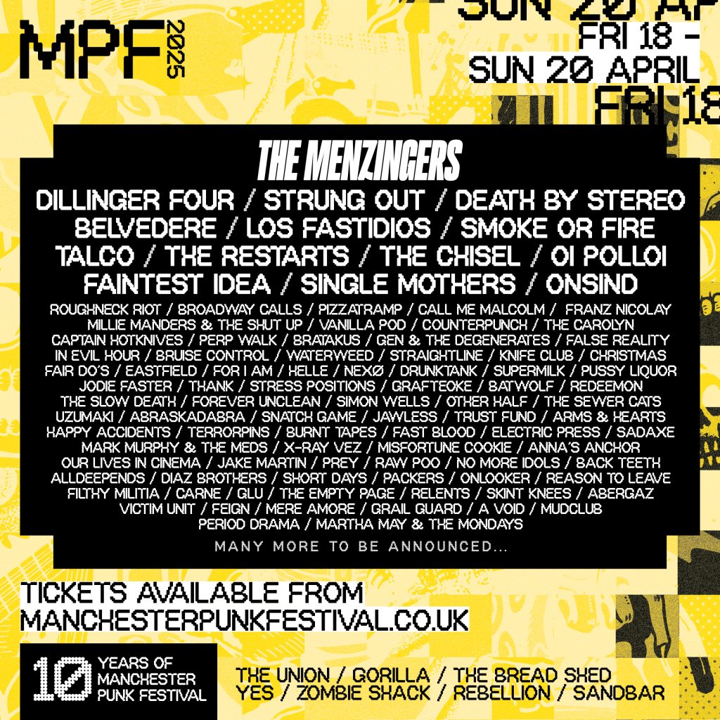 Manchester Punk Festival