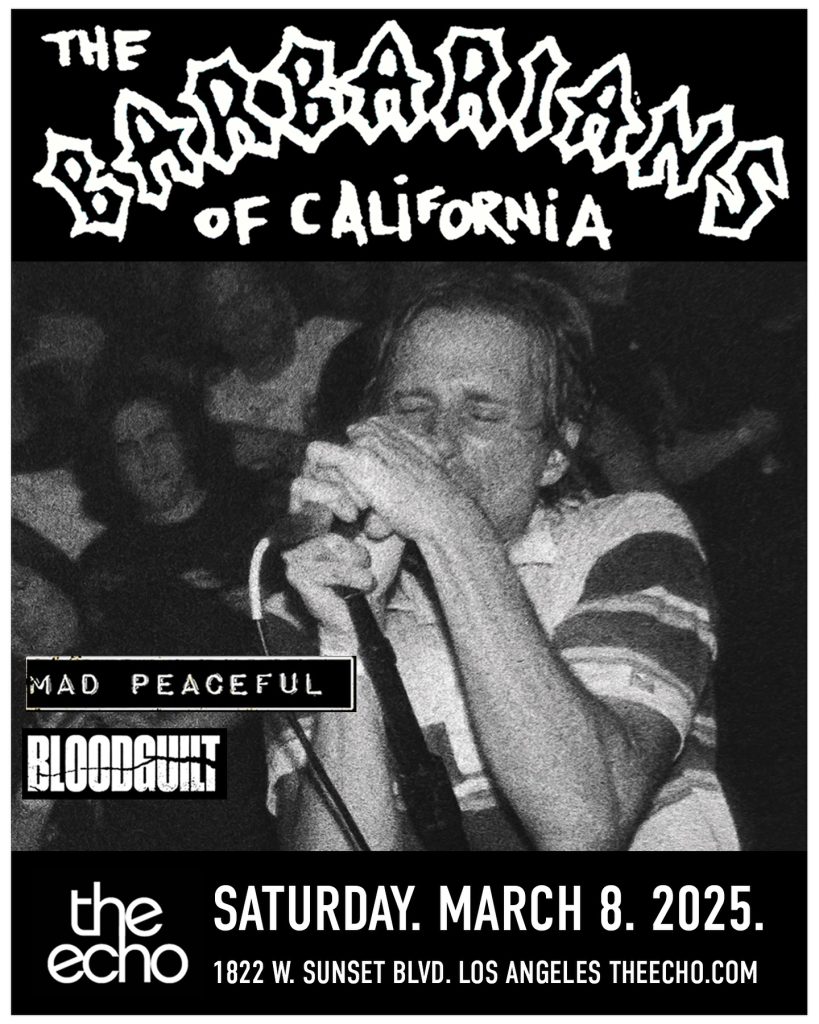 The Barbarians Of California