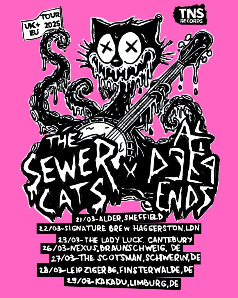The Sewer Cats