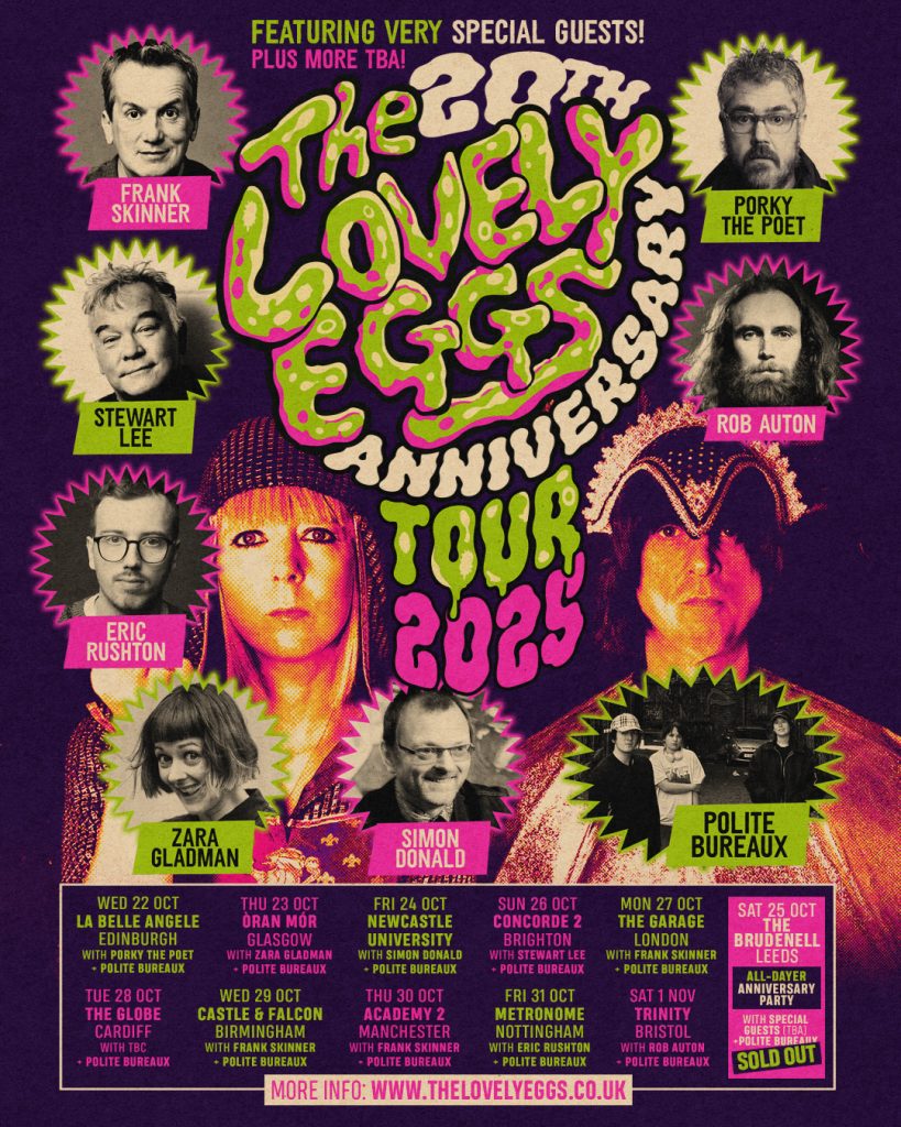 Lovely Eggs