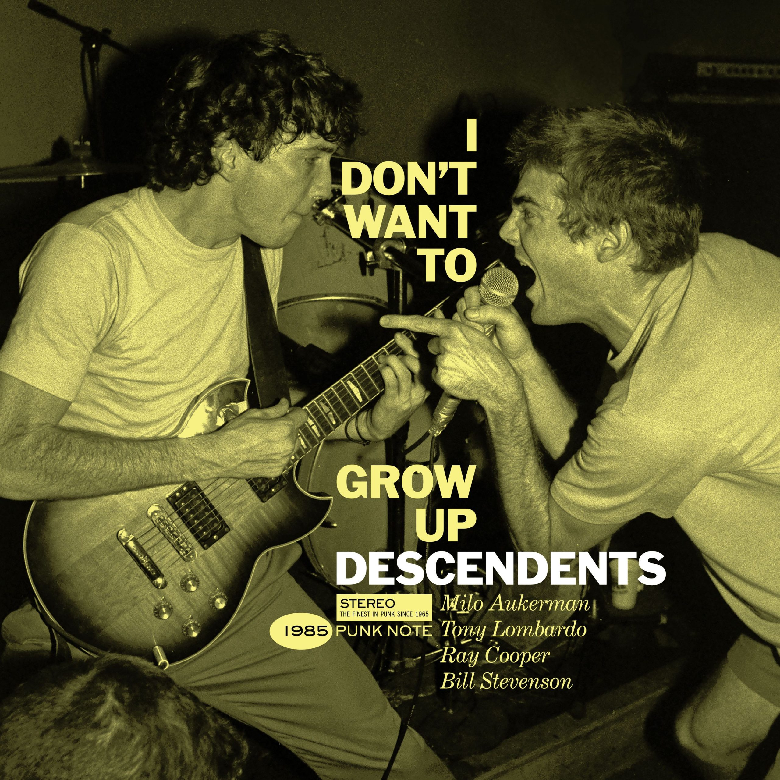 Descendents Announce 