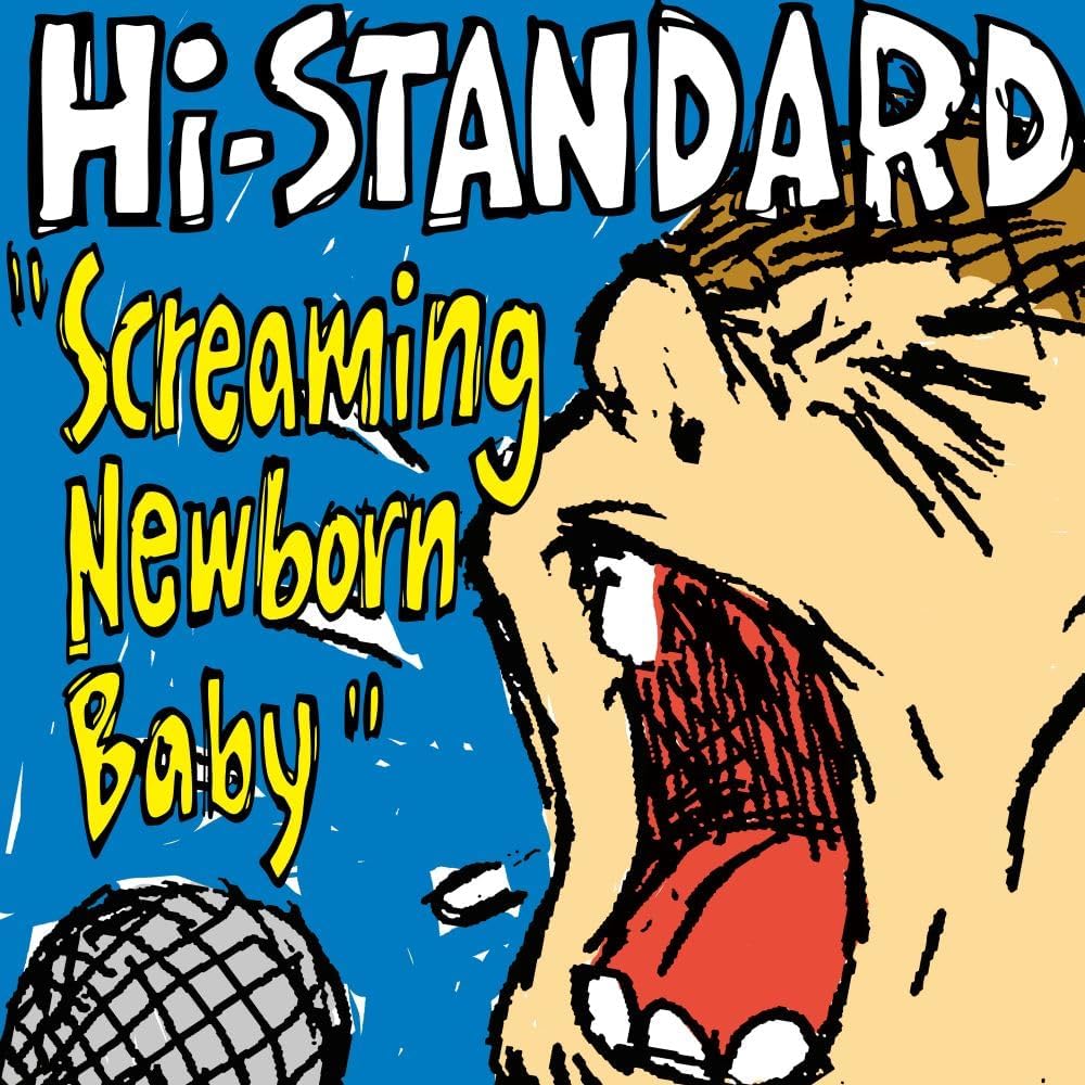 ミュージシャン Hi-Standard Screaming Newborn Baby Tour Hi-Standard To Deliver 