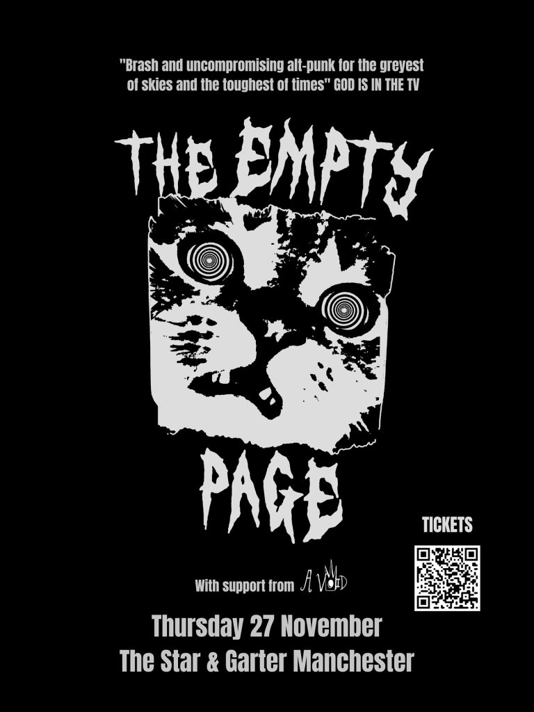 The Empty Page