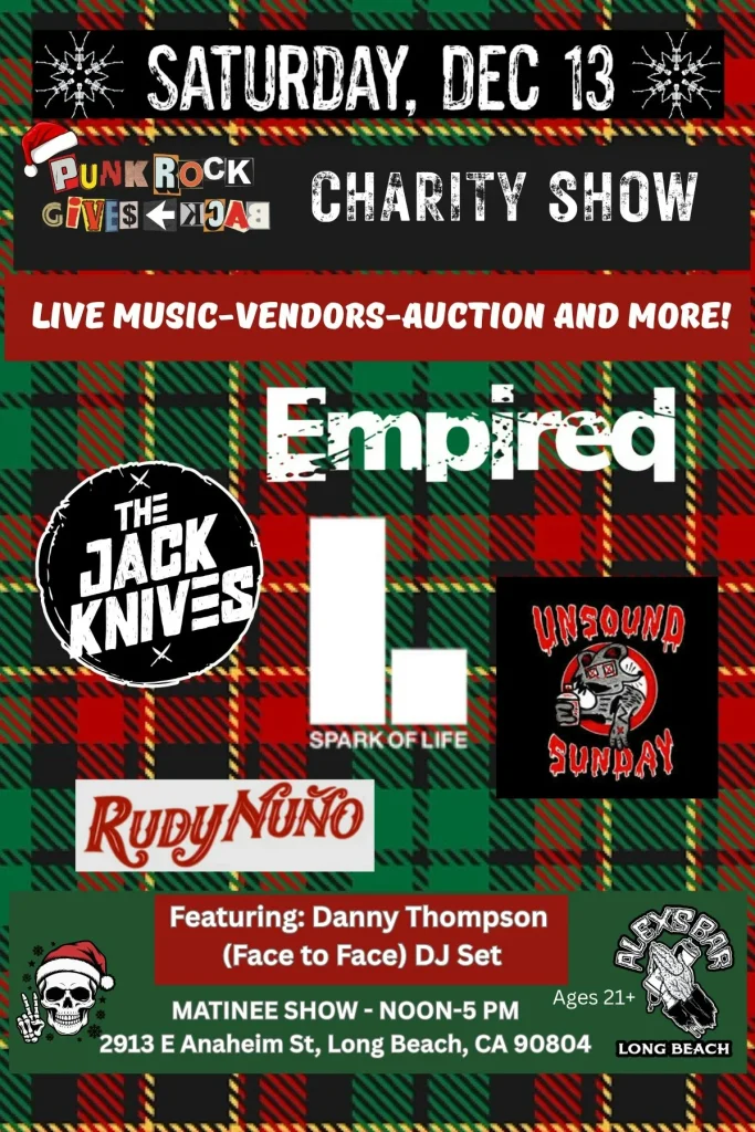 Punk Rock Gives Back