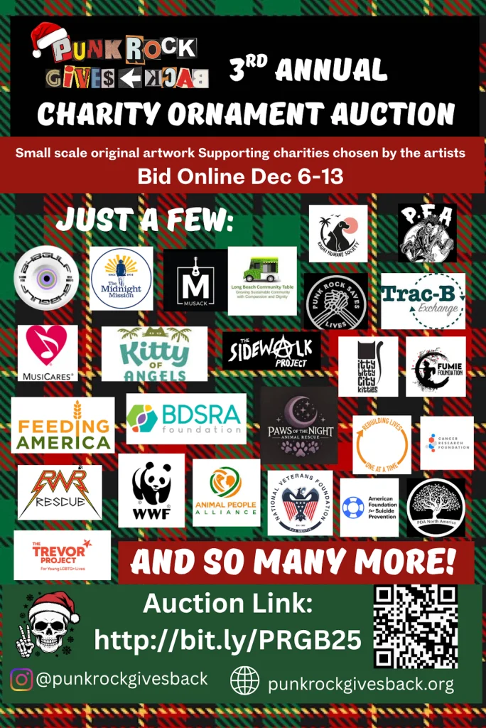 Punk Rock Gives Back