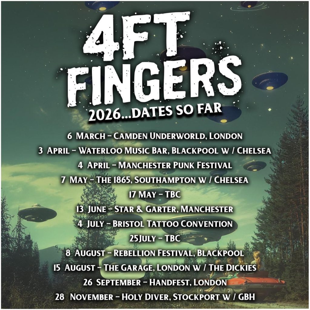 4ft Fingers