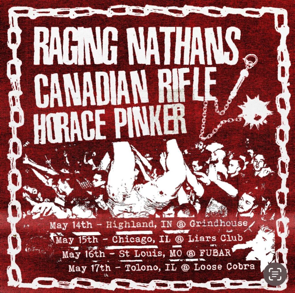 Raging Nathans Horace Pinker