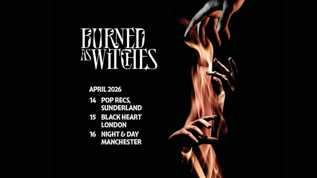 Burned As Witches